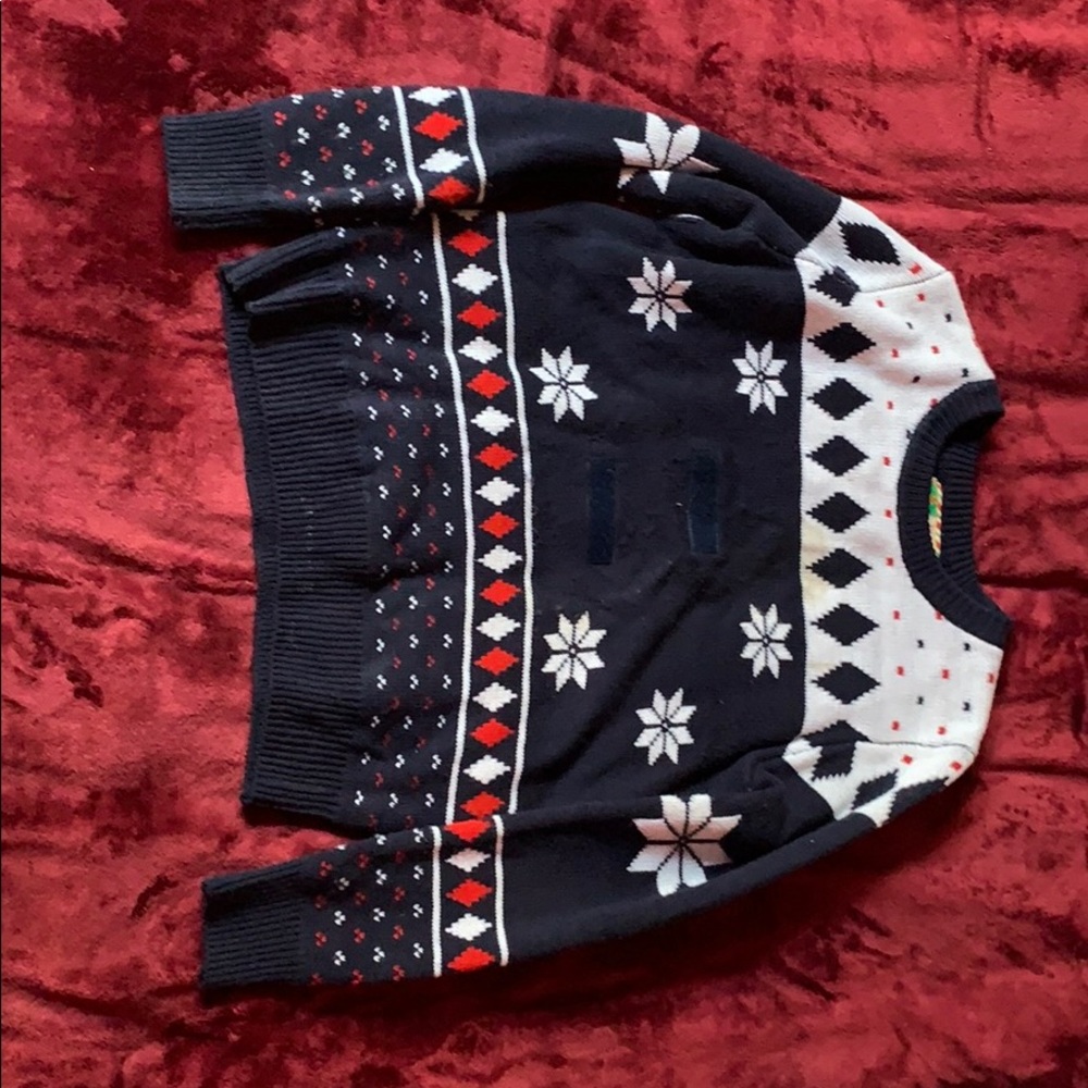 A ugly Christmas sweater